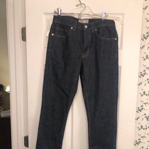 Everlane men’s slim fit jean